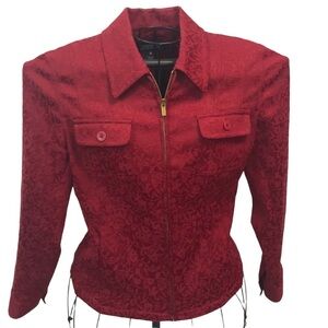 Jones New York Zipper Jacket